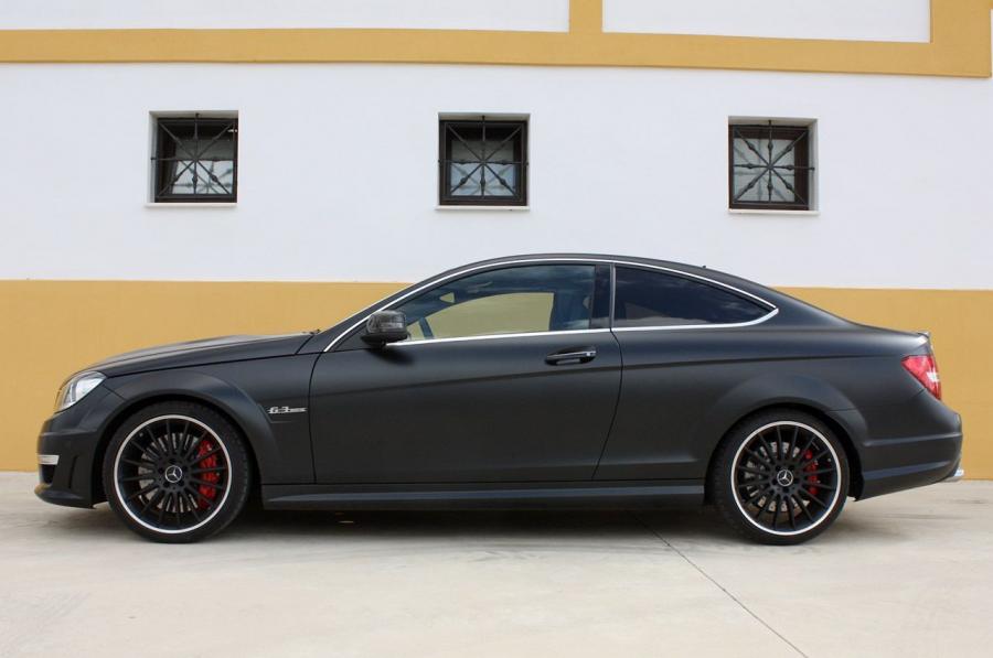  Mercedes-Benz C63 AMG Coupe 2012 года  (фото 79 из 113)